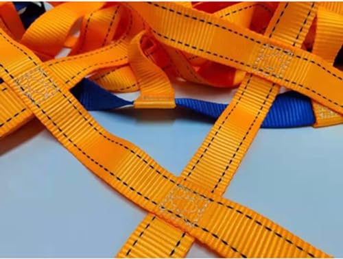 Filet de levage indéchirable en polyester 2,5 tonnes 2x2m