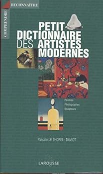 Hardcover Petit dictionnaire des artistes modernes [French] Book