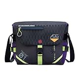 Neon Genesis Evangelion Messenger Crossbody Shoulder Bag by Fx Creations
