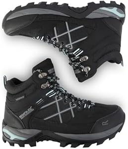 Regatta Samaris III wandelschoenen voor heren met Isotex-technologie, perfect voor wandelen, wandelen en voor outdoor-activiteiten, Briar Danger Rood, 39 EU