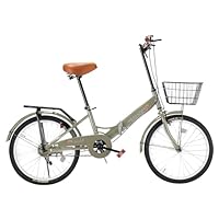 新品❣️自転車 折りたたみ自転車 20インチ 軽量 防滑タイヤ 高炭素鋼フレーム Amazon | J-TANXJ 自転車 折りたたみ自転車 20インチ 7段変速 高