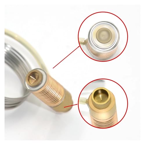 Termostato de gas con capilar for válvula 710 para calefacción del hogar 2