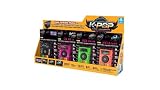 Cefa Toys KPOP Pocket DJ Player – Mini Mesa de DJ Portátil con Música y Efectos Scratch. Colores Surtidos.