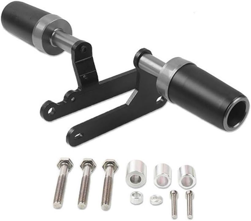 Anti-Fall Crash Pad for Ya&maha YZF-R6 YZFR6 YZF R6 2017-2023 Motorcycle CNC Falling Protection Frame Slider Fairing Guard Crash Pad Protector