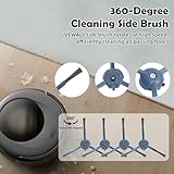 VIEWALL C20 Accessories Kit Replacement for Eufy Omni C20 Vacuum Cleaner,1 Main Brush,4 Mop Cloth Pads,4 Side Brushes,4 HEPA Filters,6 Replacement Dust Bags,1 Cleaning Tools,1 Screwdriver - Image 7