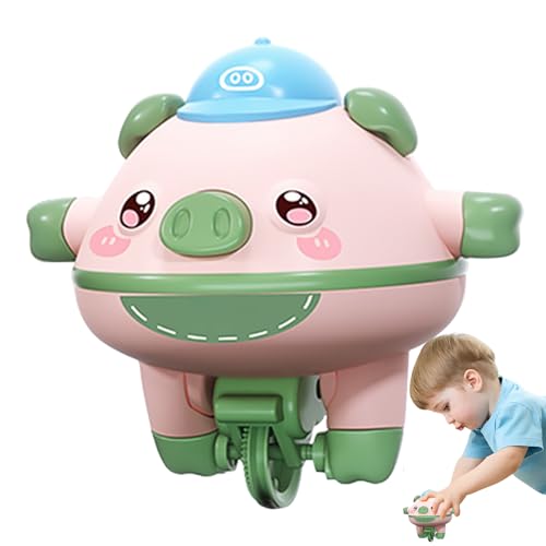 Monociclo Giroscópico De Cerdo, Juguete De Equilibrio Interactivo Y Educativo, Juguetes De Aprendizaje Monociclo, Robot Balanceante para Niños con Tecnología Giroscópica Avanzada