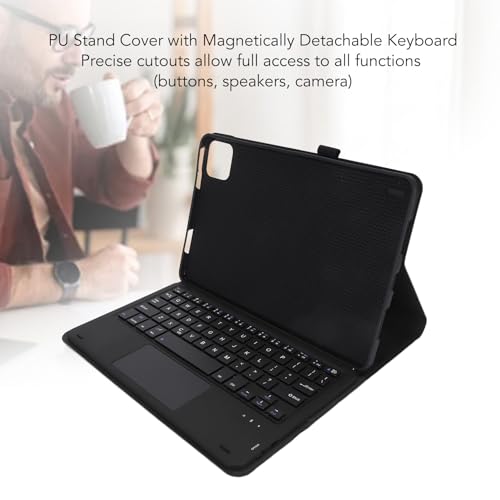 Funda para Teclado Mi Pad 6 Pro con trackpad magnético y teclado inalámbrico Android 5