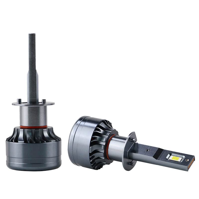 France-ledcar - Kit de bombillas LED H1, 16000 lm, 6500 K, para faros delanteros de coche, impermeable, IP65, larga duración, alta calidad, +300% de brillo, kit LED antierror para vehículo