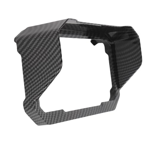 MENDUNER 450MT 450 MT 2024+ Pantalla de Motocicleta Apta para Visera Solar Cubierta Protectora Elegante Anti Decoloración Seguridad Mejorada 1 Visera (estilo de fibra de carbono)