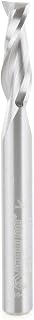 Amana Tool 46102 Spiral Flute Plunge 1/4-Inch Diameter x 3/4-Inch Cut Height x 1/4-Inch Shank 2-Flute Solid Carbide Router Bit