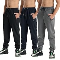 3er-Pack Jungenhose, Jogginghose, Loose Freizeithose,Stretch, Bequeme Freizeithose, Herbst und Winter Dunkelgrau S