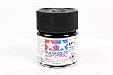 TAMIYA TAM81301 Acrylic XF-1 Flat Black 23ml