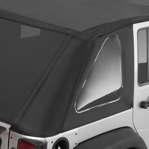 Smittybilt 9073235 Bowless Combo Soft Top - Thumbnail 3