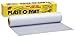 Warp Brothers PM-50-W Opaque White Plast-O-Mat Ribbed Flooring Runner Roll, 30-Inch by 50-Foot