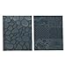 Sculpey Tools Nature Texture Sheet Set, reusable 2 piece set, Great for all types of DIY crafts, polymer clay, jewelry making and mixed media, great for all skill levels
