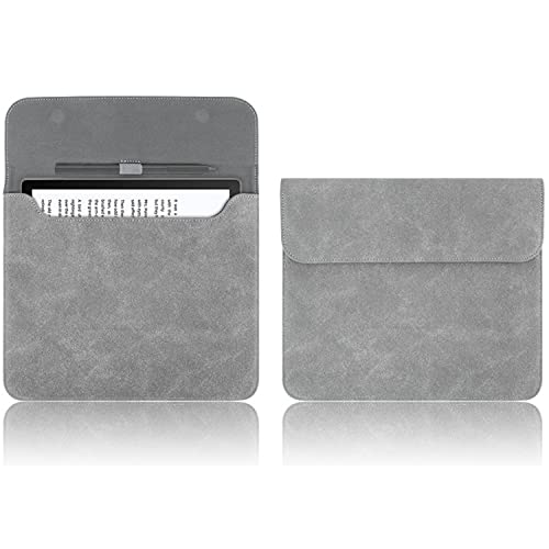 Kindle Scribe �p �P�[�X �J�o�[ ���[�o�b�O �������� �yNOUKAJU�z Kindle Scribe 10.2 �C���` �i2022�N�����j �p �ی�P�[�X ���[�P�[�X �}�����J�o�[ �y�� ���^ �ϏՌ� �����h�~ �S�ʕی� (�O���[)