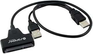 USB 2.0 to 2.5inch SATA Hard Drive Adapter Cable