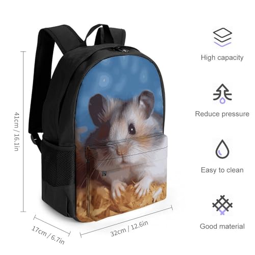 Mochila deportiva ligera para senderismo y viajes miniatura 2