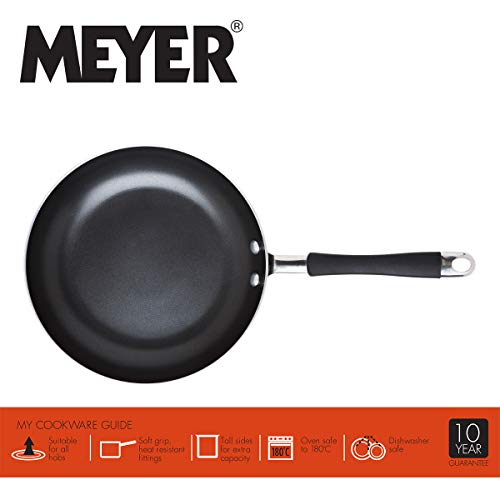 Meyer - Induction - Non-Stick Frying Pan Set - 20/28 cm - Aluminium - 10-Year Guarantee Second Image
