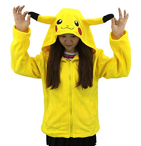 Pikachu Zip Hoodie