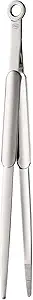 Rosle Stainless Steel Fine Tongs, 12.2-inch