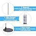 Vodolo Tumbler Lid Organizer,Cup Lid Holder,Slim Vertical Storage for Up to 15 Lids,Cup Lid Organizer for YETI/Stanley/Simple Modern,Save Pantry, Countertop,Kitchen Cabinets Space