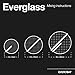 Evercoat Everglass Short Strand Fiberglass Reinforced Filler - Waterproof Filler - 32 Fl Oz