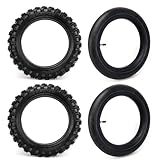 2.50-10 Dirt Bike Tire, 2.5-10' Off-Road Tire and...