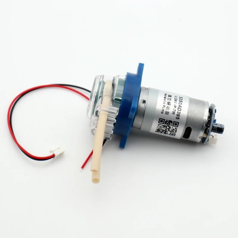 Moteur circulation encre blanche DTF pompe péristaltique CC 24V 7W - 4