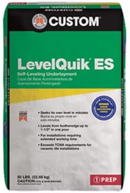 Custom Building Products LevelQuik Extended Set Self-Leveling Underlayment #LQESL50