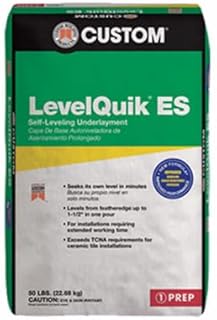 Custom Building Products LevelQuik Extended Set Self-Leveling Underlayment #LQESL50