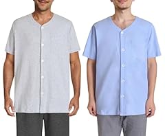 Light Gray & Light Blue (2 Pack)