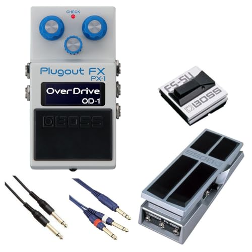 BOSS/PX-1 Plugout FX [���R���݂ɃT�E���h���C�N�Z�b�g] FS-5U + FV-500H