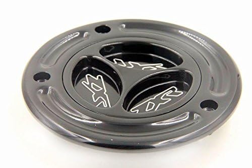 Amazon.com: XKMT-Black Keyless Gas Cap Twist Off Aluminum