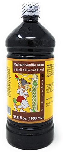 Usumacinta Mexican Vanilla Blend, 33.8 Ounces (Amber)
