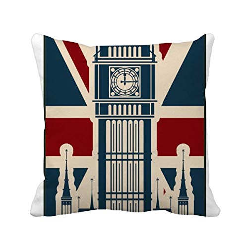 Housse de coussin Union Jack pour protéger et décorer le canapé - 2