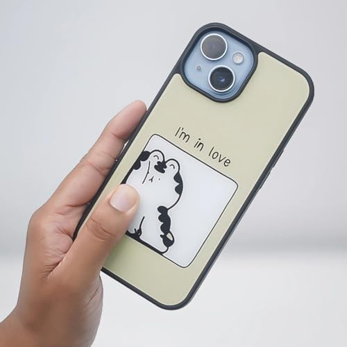 Image of PEEPERLY Back Cover Case for iPhone 13 Pro Max Scratch Resistant Anti-Slip TPU Shockproof Protective Durable Playful Feline Charming Case for Girls & Women(Pattern2)