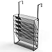 Hanging Organizer Cubicle File Holder - Wall Mount Office Cubical Partition Folder Storage