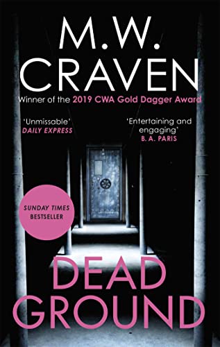 Dead Ground: The Sunday Times bestselling thriller (Washington Poe Book 4) (English Edition)