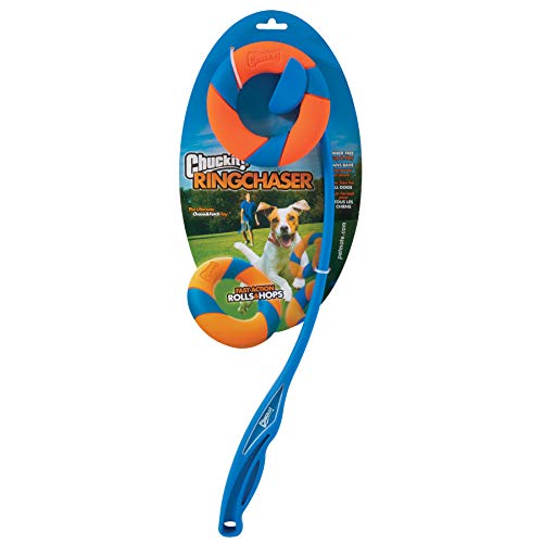CHUCKIT! Ring Chaser Launcher Dog Toy