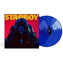 Starboy - Exclusive Limited Edition Translucent Blue Colored 2x Vinyl LP