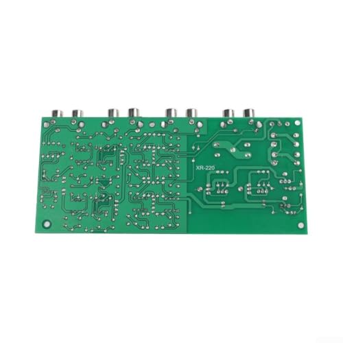 Transmisor electrónico de 3 vías para triamplificación activa en proyectos de audio caseros 8