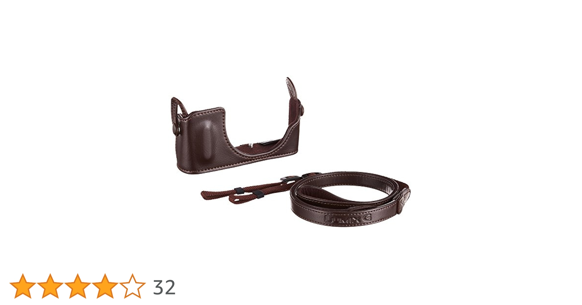パナソニック ボディケース&amp;ストラップキット DMW-BCSK4-W qqffhab Amazon.co.jp: パナソニック ボディケース&ストラップキット DMW