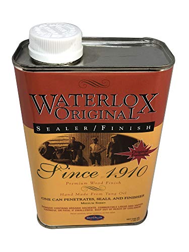 Waterlox Original Sealer and Finish, 1 Quart - Thumbnail 5