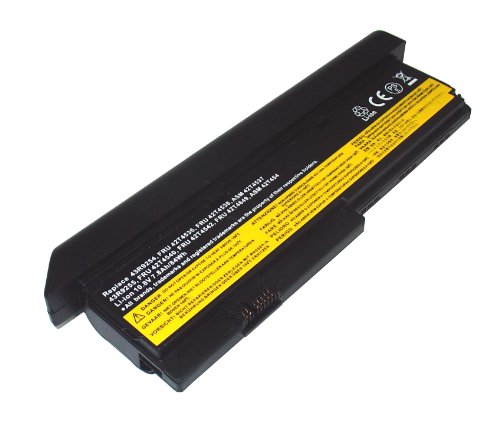 PowerSmart® 7800mAh Akku für Lenovo ThinkPad X200 7454, X200 7455, X200 7458, X200, X200s 7465, X200s, X200si, X201, X201-3323, X201i, X201s Cover