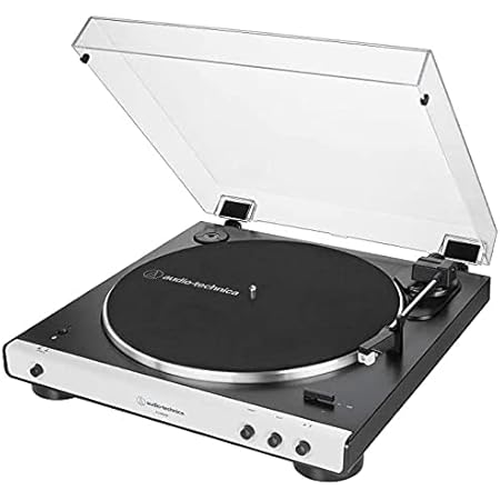 Audio Technica Lp60xbt Vollautomatischer Bluetooth Stereo Plattenspieler Weiss Amazon De Elektronik Foto