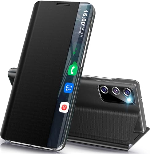 Coque fine en polycarbonate rigide Galaxy S21 FE antichoc de luxe