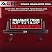 ABN Brake Measuring Tool 6.5-14.25 Inch (160-360mm) Dual Scale Combination - Brake Resetting Gauge Tool for Rear Drum Brake Lining Shoe, Parking, Hand Brakes, Rotor Reset, Measure, Adjustment
