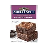 Chocolate Supreme Premium Brownie Mix, Includes Chocolate Syrup, 18.75 oz Box