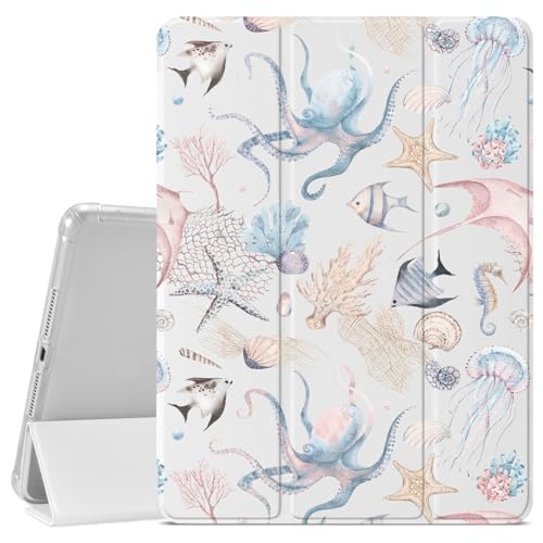 Étui coloré iPad Air 13 pouces M4 2026 support blanc esthétique